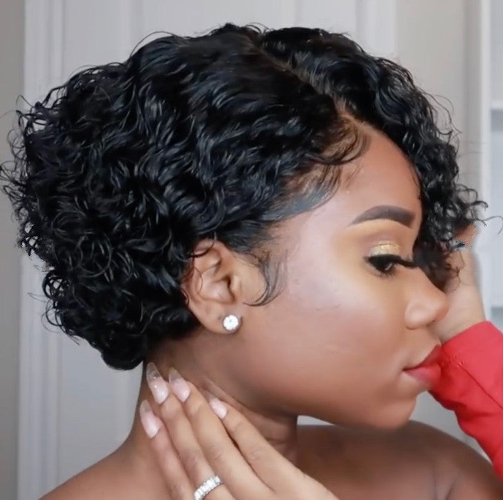 Short Curly Hair Wigs