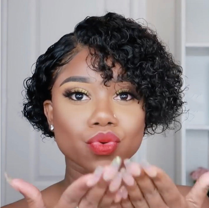 Short Curly Hair Wigs