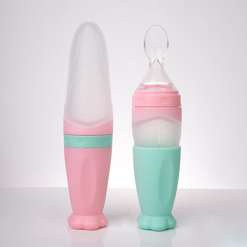 Baby Silicone Rice Cereal