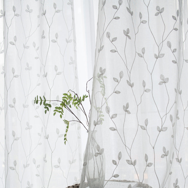 bedroom curtain
