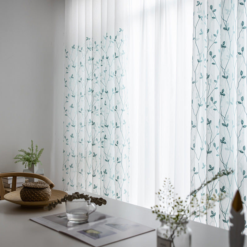 bedroom curtain