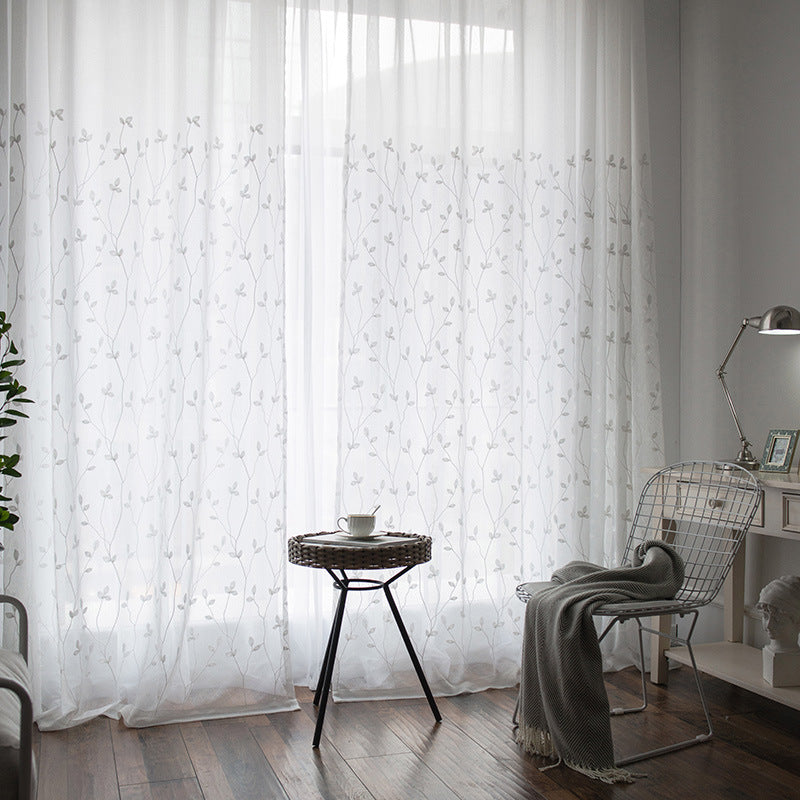bedroom curtain