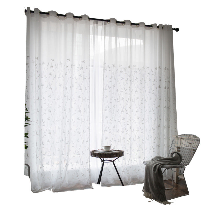 bedroom curtain