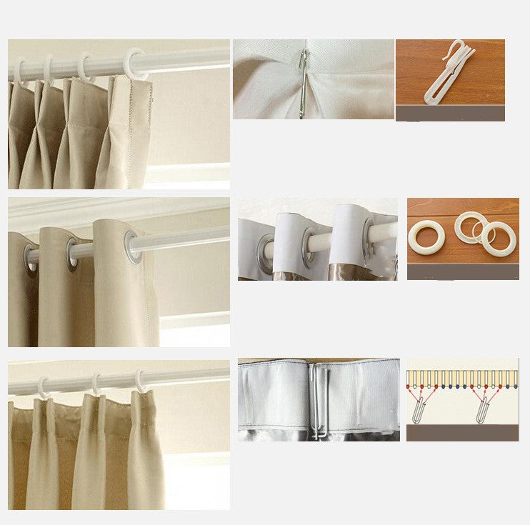 bedroom curtain