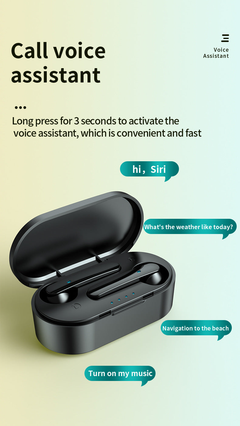 Wireless Headphone Stereo