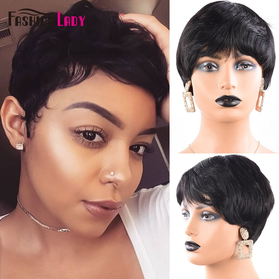 Human Hair Wigs