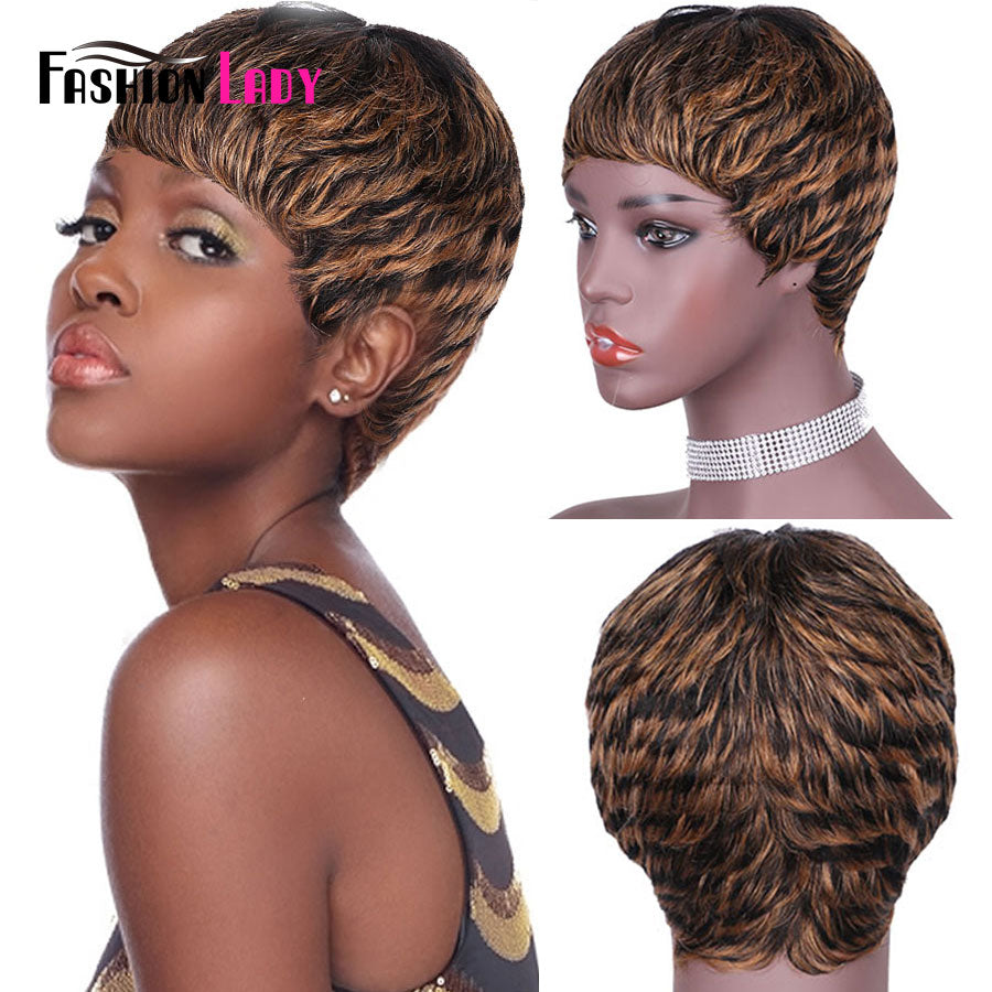 Human Hair Wigs