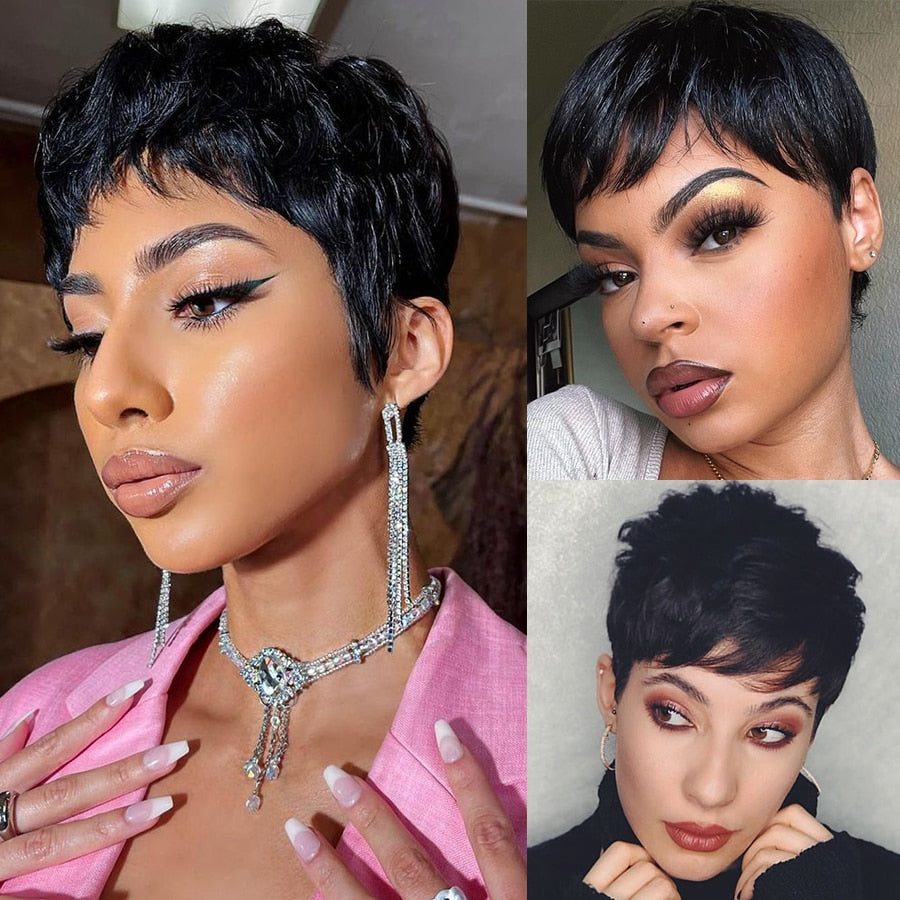 Human Hair Wigs