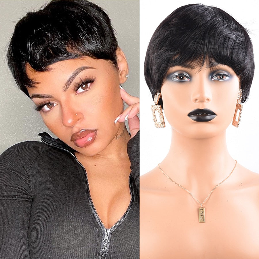 Human Hair Wigs