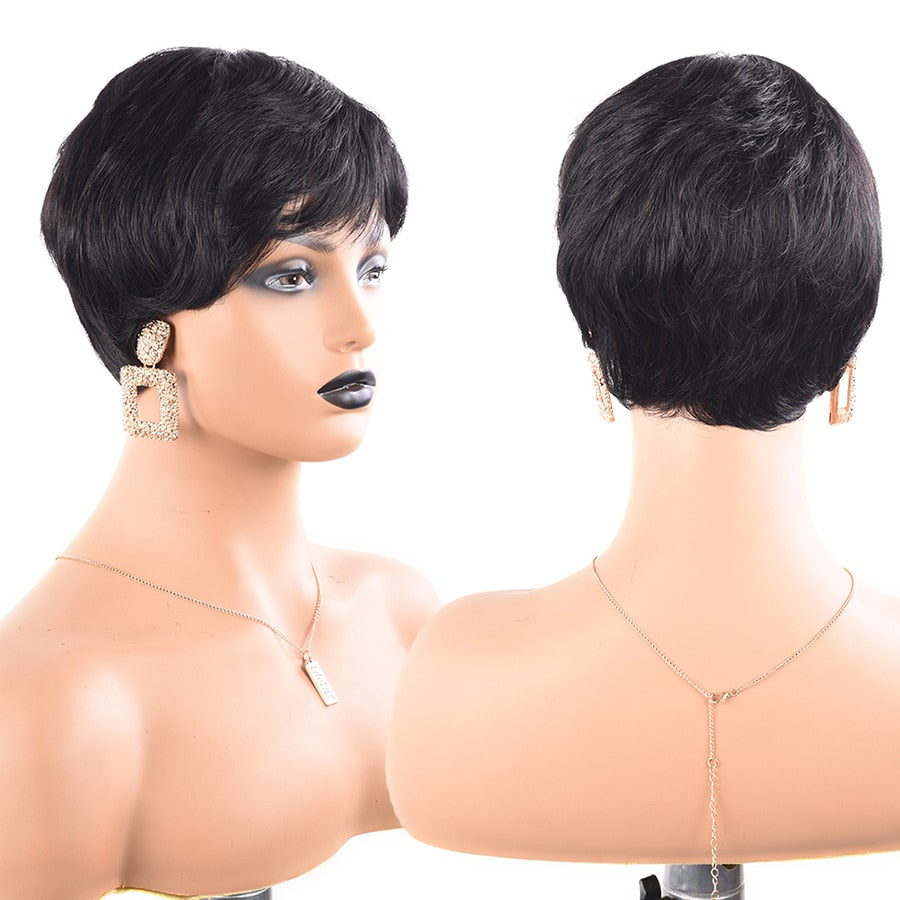 Human Hair Wigs