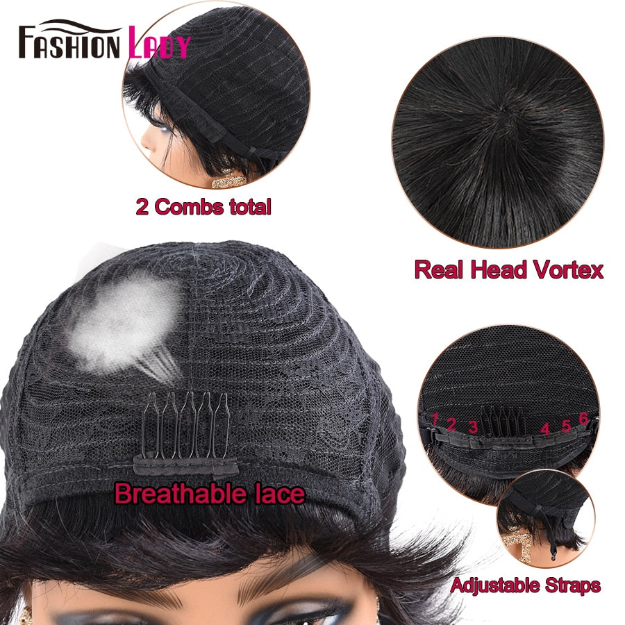 Human Hair Wigs