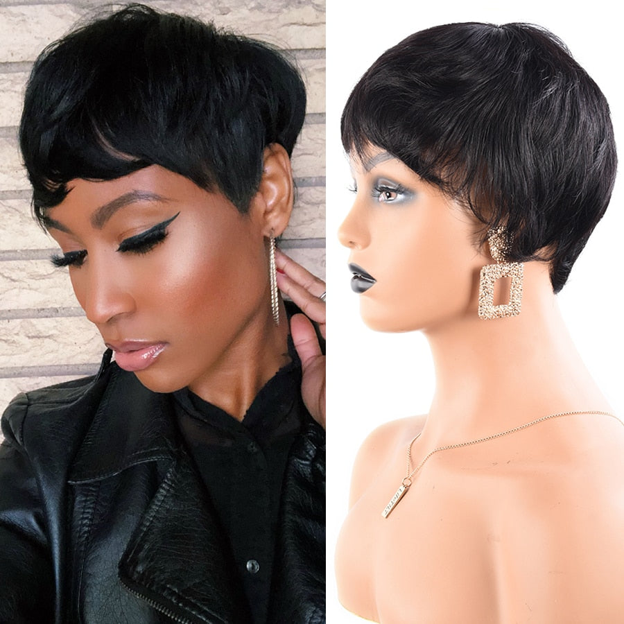 Human Hair Wigs