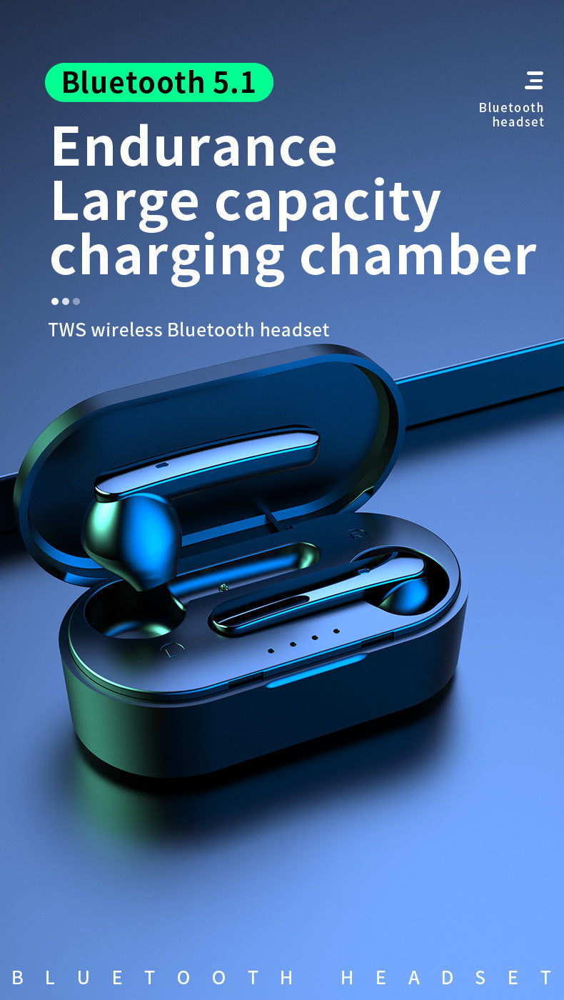 Wireless Headphone Stereo