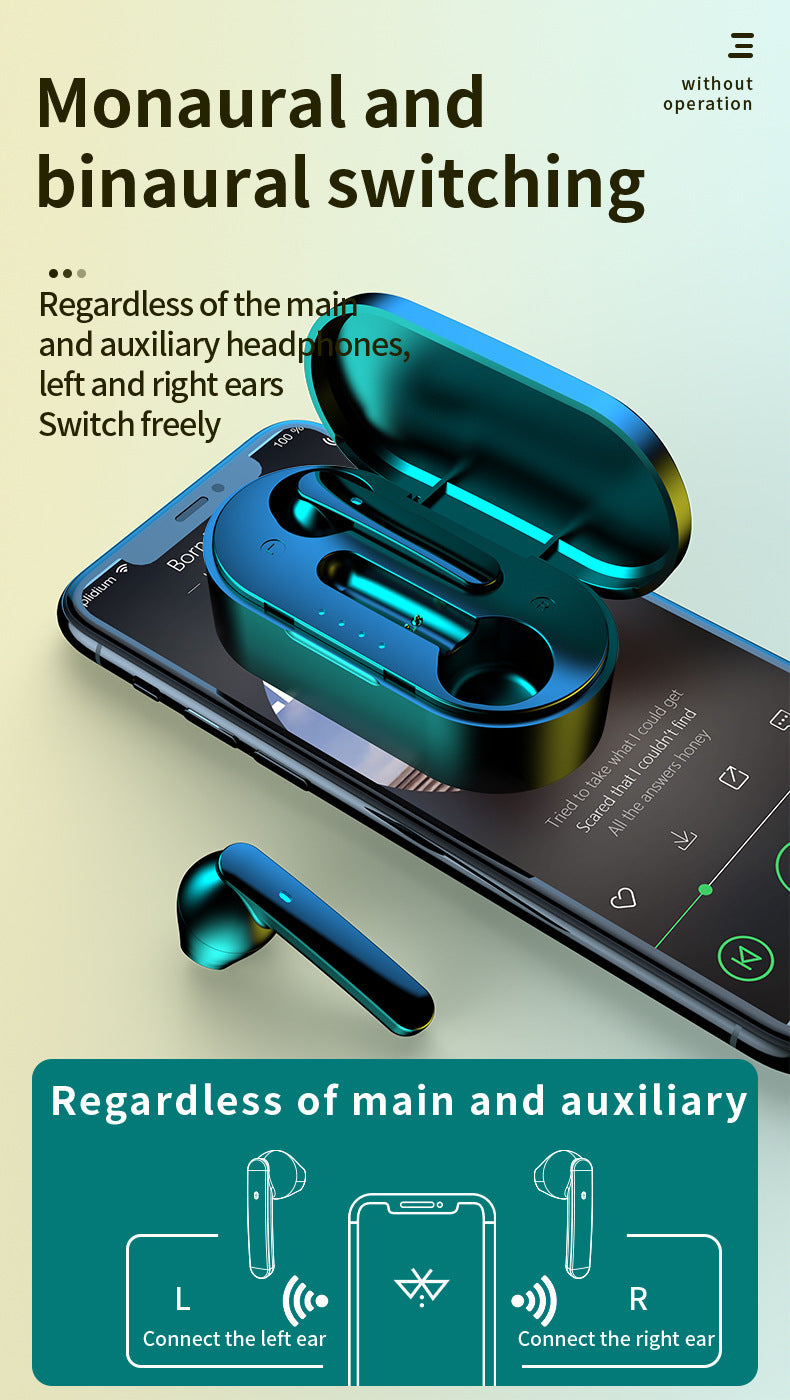 Wireless Headphone Stereo