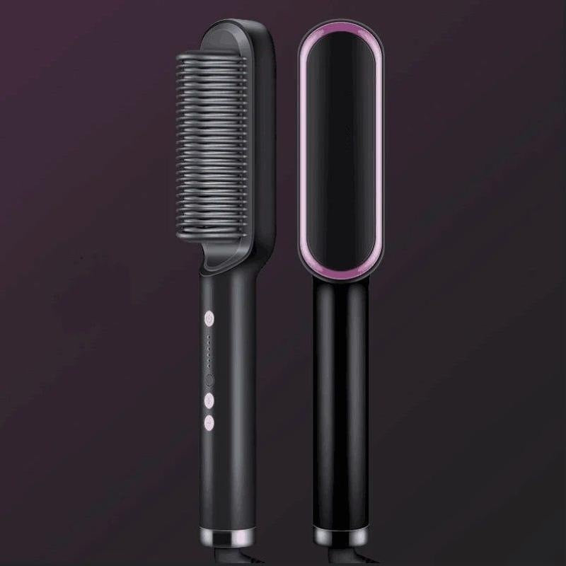 Straight hair comb hair stick lazy curler