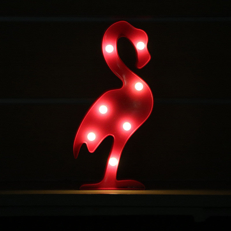 New Style LED Candle Light Letter Light