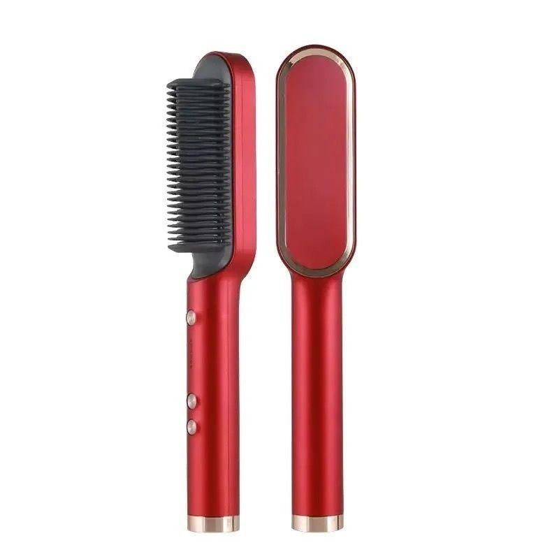 Straight hair comb hair stick lazy curler