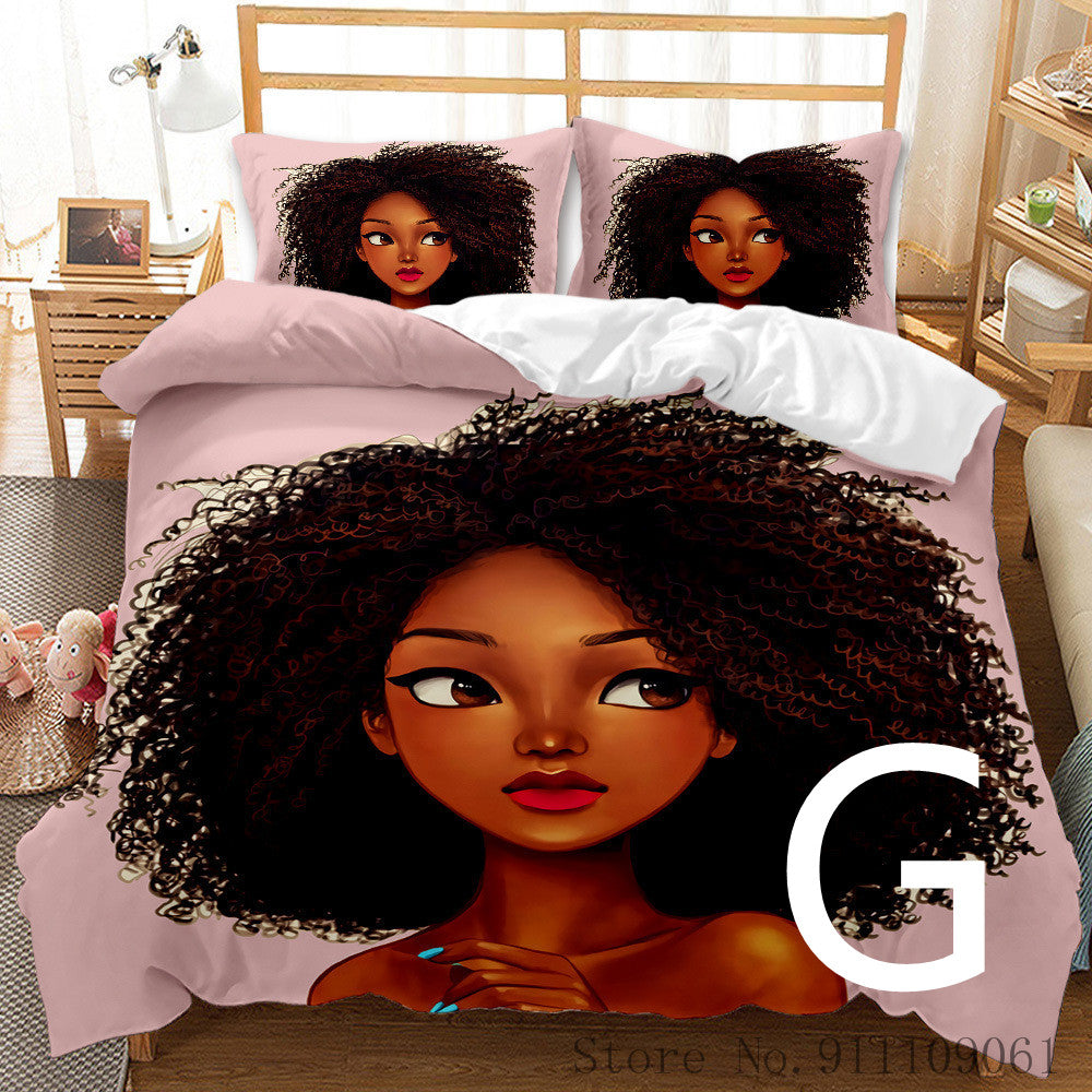 Girl Bedding Set