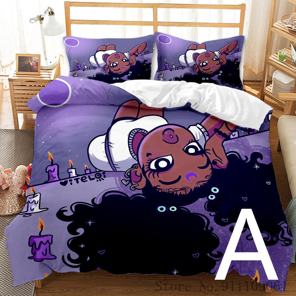 Girl Bedding Set