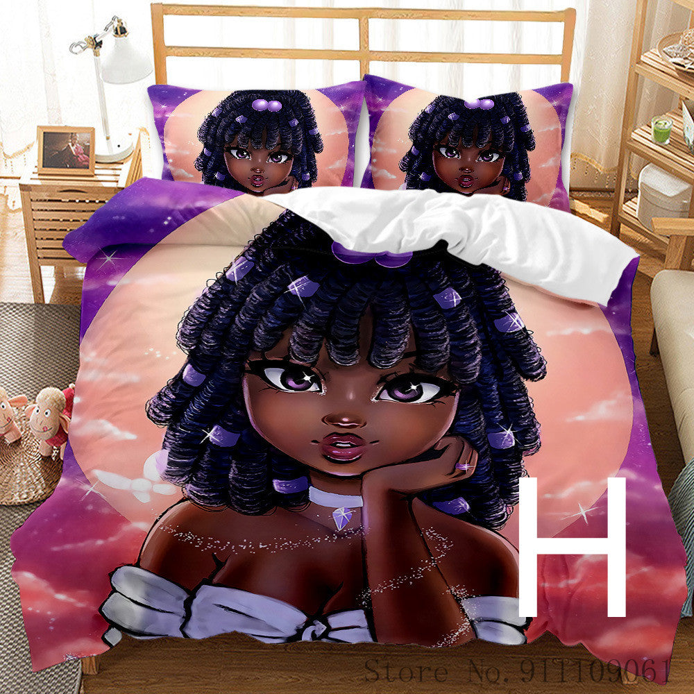 Girl Bedding Set