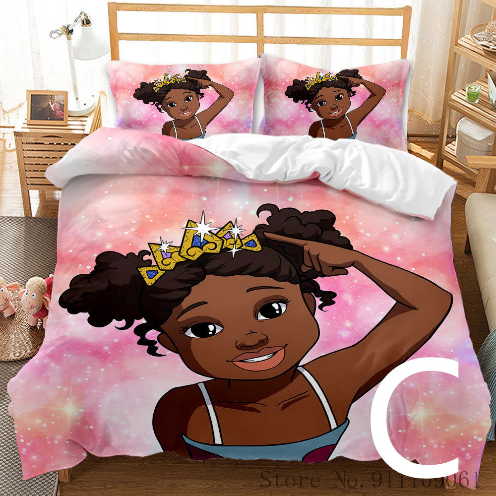 Girl Bedding Set