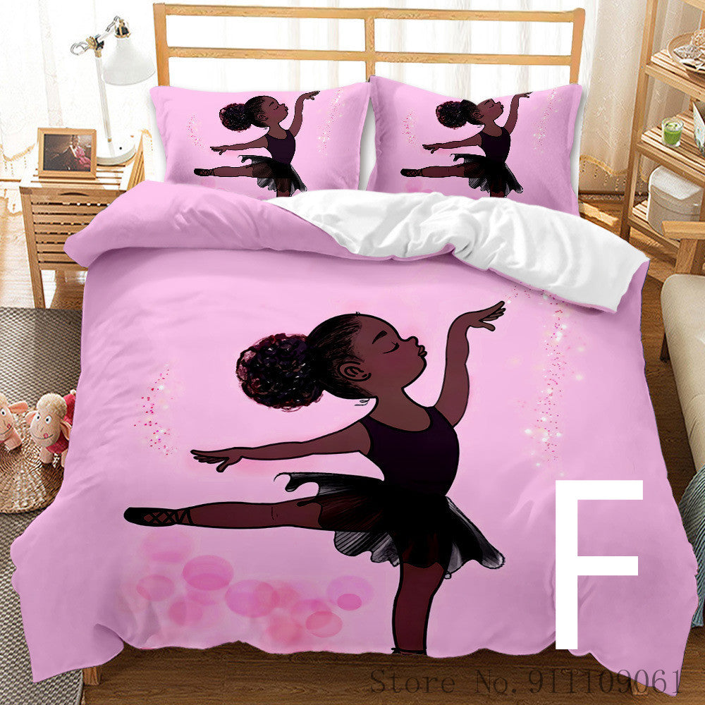 Girl Bedding Set